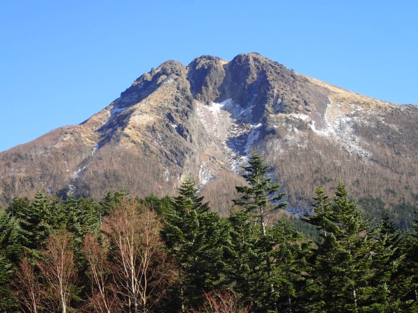 日光白根山