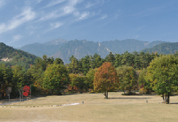 山岳景観に配慮した公園計画づくり