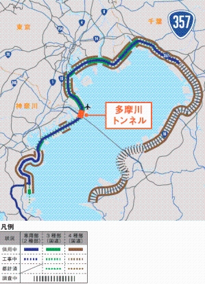 多摩川TN広域図