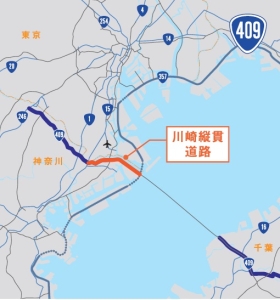 国道４０９号広域図