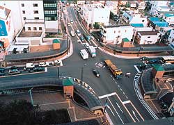 茅ヶ崎駅前地下横断歩道