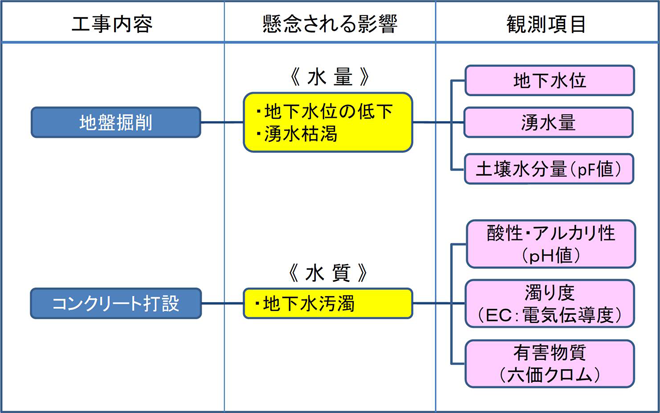 観測項目