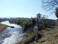 穏やかな烏川