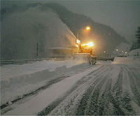 ロータリー除雪