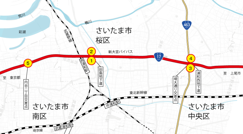 ライブ 号 カメラ 17 国道 国道157号