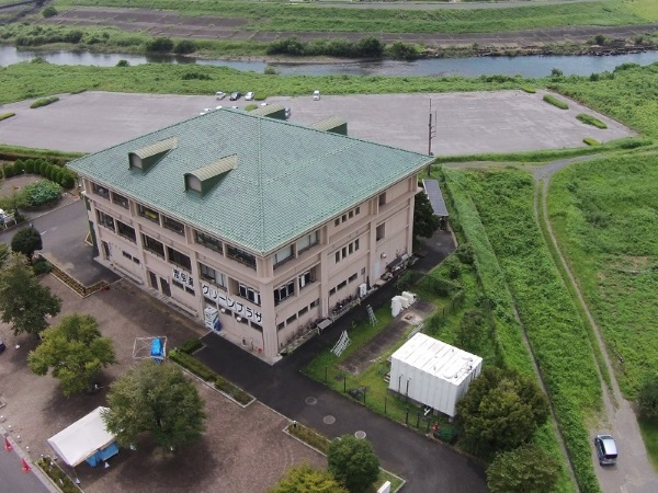 わたらせ　川のふれあい館　せせら