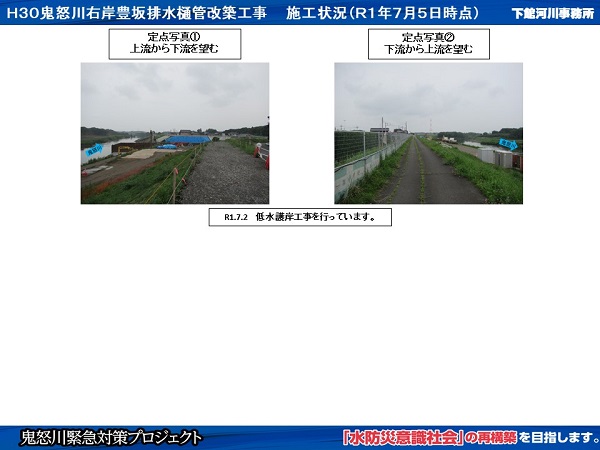 進捗状況（令和1年7月5日）