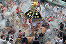 下館祇園まつり「水煙渡御」