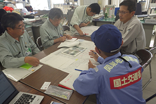 君津市とTEC－FORCEとの調整状況