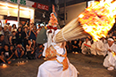 湯澤神社　燈籠祭り