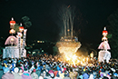 野沢温泉の道祖神祭り