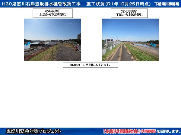 進捗状況（令和1年10月25日）