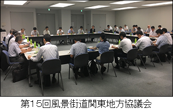 第15回風景街道関東地方協議会