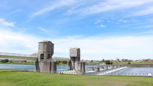 二ヶ領宿河原堰