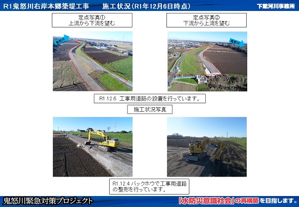 進捗状況（令和1年12月6日）