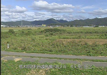 早川田上水位