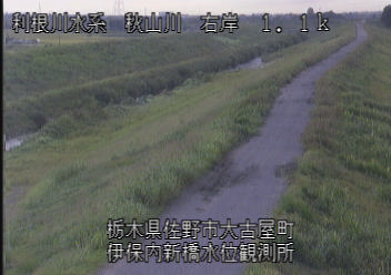 伊保内新橋水位