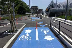 自転車道・歩道