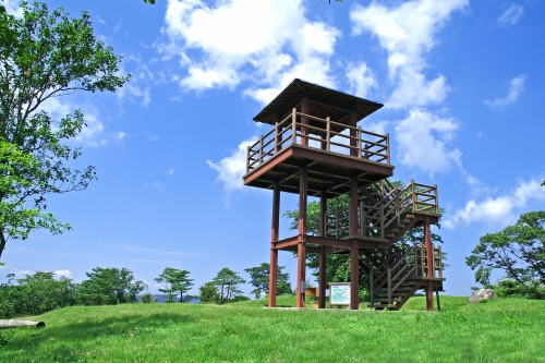 山頂広場