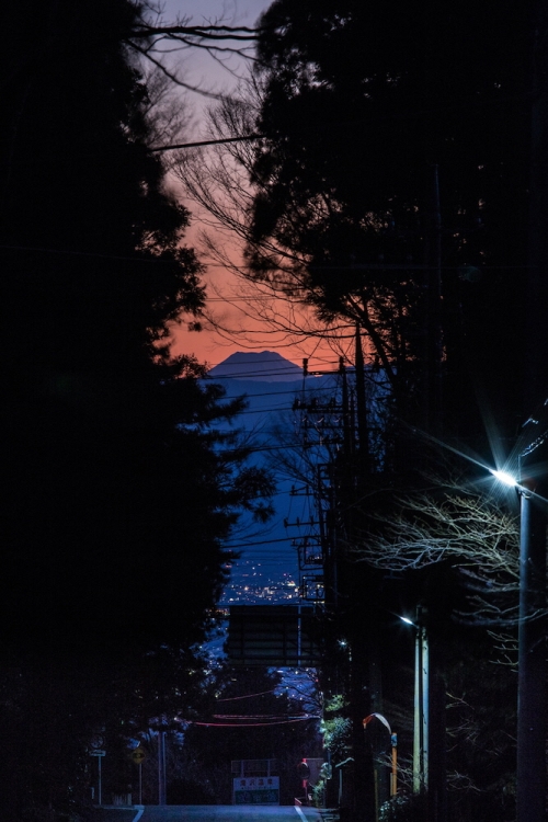 三夜沢の赤城神社