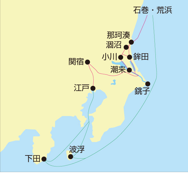 霞ヶ浦舟運物語