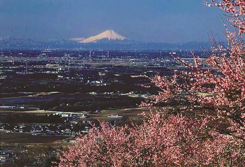 つくば市筑波　筑波山