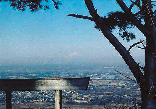 つくば市小田　宝篋山