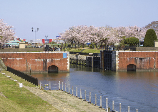 横利根閘門