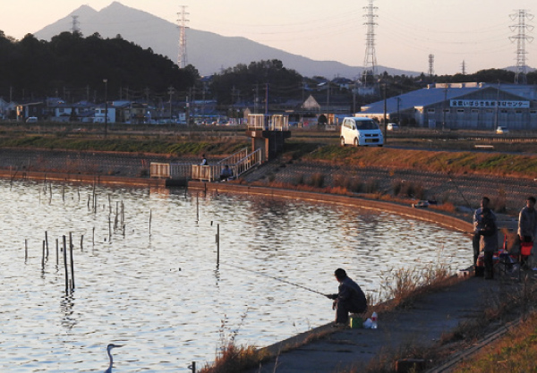 釣りのメッカ霞ヶ浦