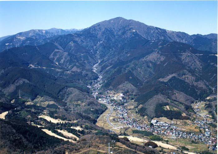 大山遠景