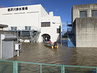 台風時の活動