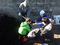 荒川縁肥を通した地域とのふれあい