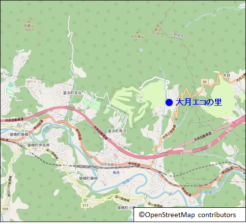 周辺位置図