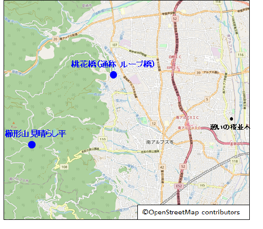 周辺位置図