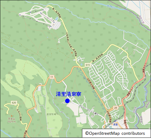 周辺位置図