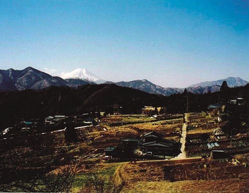 犬目地区内（遠見）