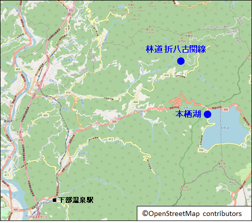 周辺位置図