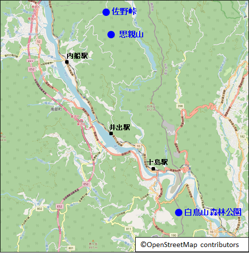 周辺位置図