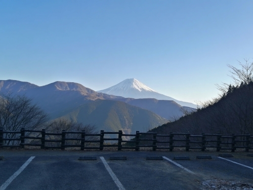 思親山と佐野峠