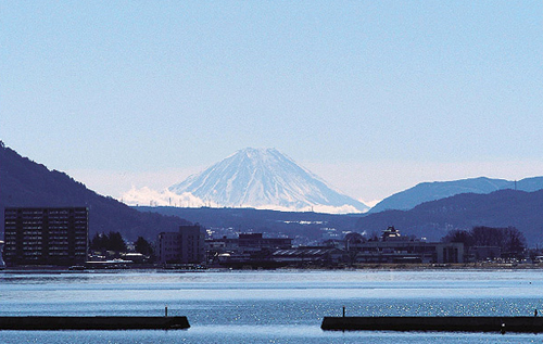 下諏訪町　湖浜