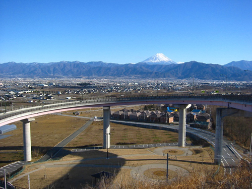 桃花橋（ループ橋）