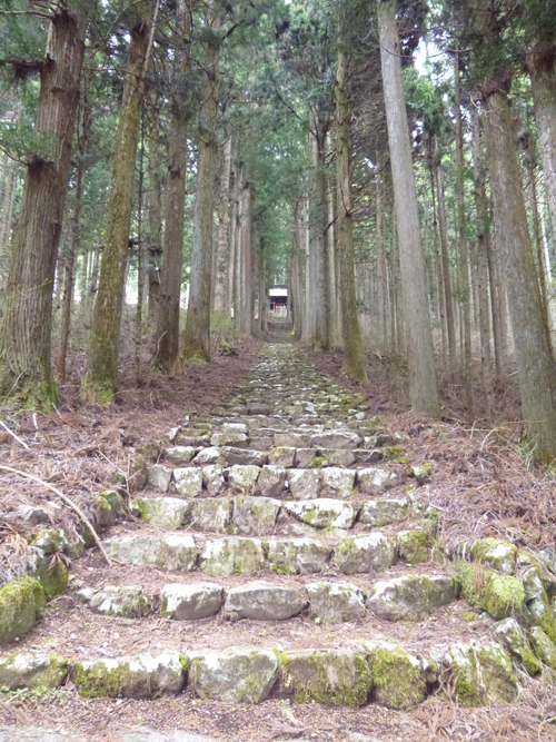 氷室神社（石段）