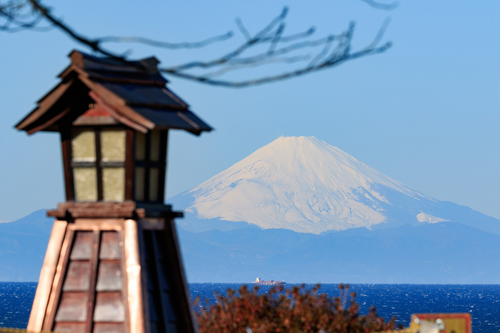 37 房総半島 館山市 からの富士 千葉県 地域づくり 国土交通省 関東地方整備局