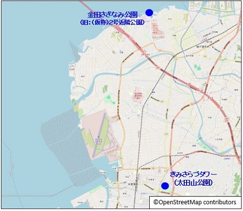 周辺位置図