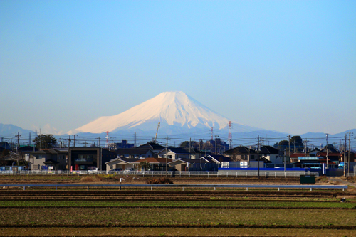 富士見市びん沼周辺