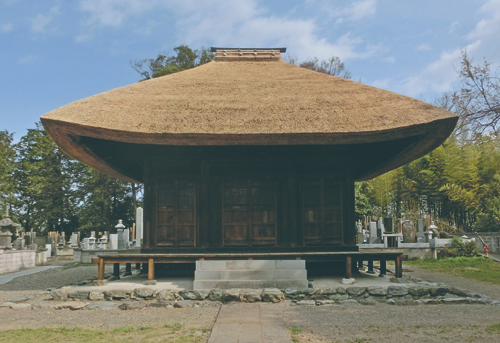 広徳寺大御堂