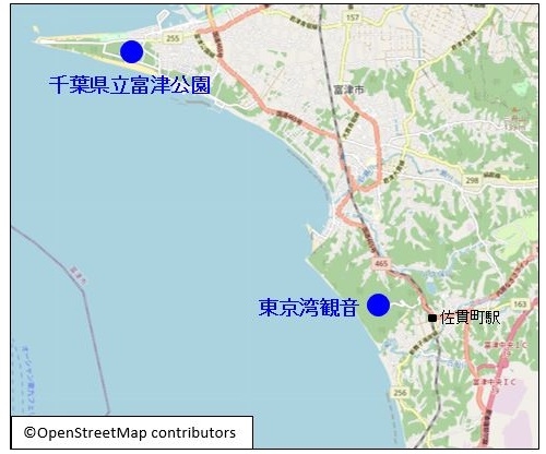 周辺位置図