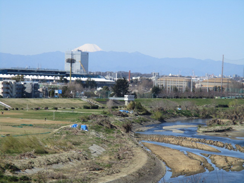 田園調布周辺（多摩川台公園）