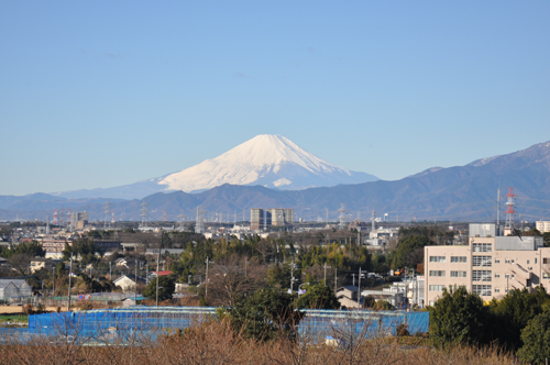 横根稲荷神社付近