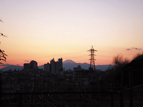 大岡山地区